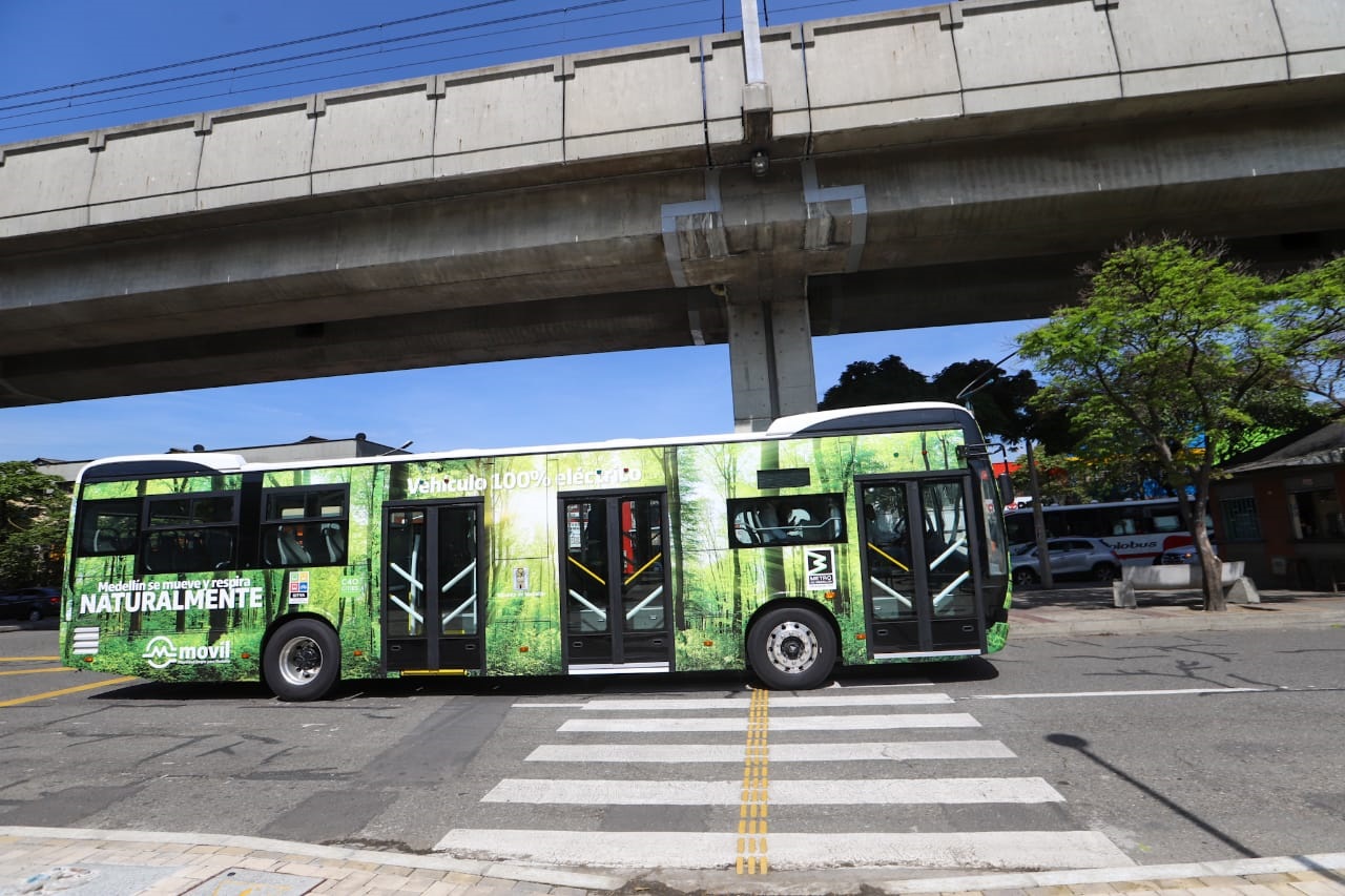 Brasil, Chile, Colombia y México contarán con flotas de autobuses cero emisiones para transporte público