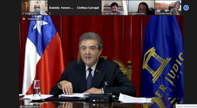 Presidente de la Corte Suprema: “Queremos aportar en lo que podamos para hacer en Chile una justicia mejor de la que es ahora”