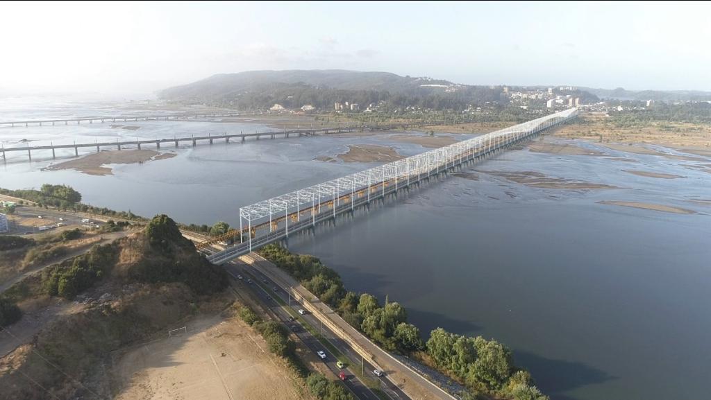 Nuevo puente Biobío obtiene Resolución de Calificación Ambiental favorable