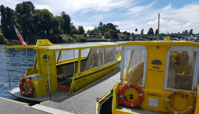 Valdivia contará con el primer servicio de transporte público fluvial sustentable de Chile