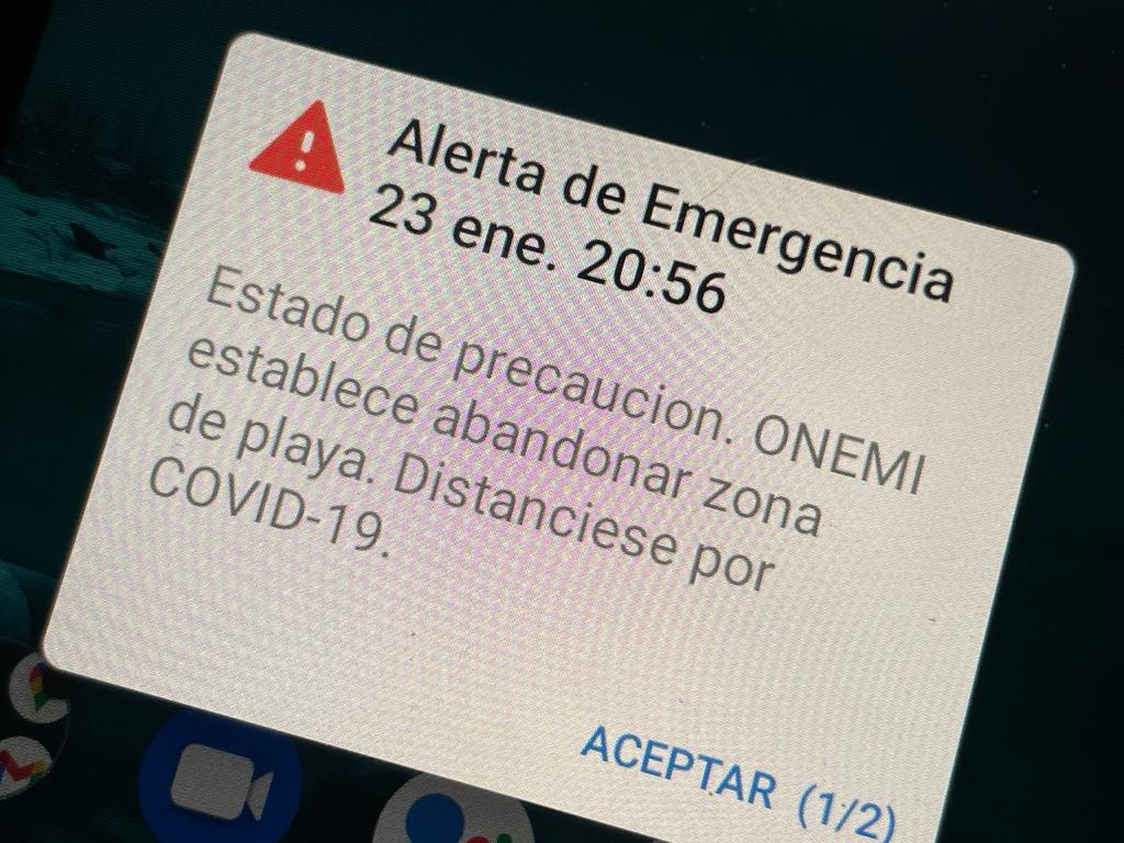 Asociación de Consumidores llama a denunciar si celulares no reciben Alerta de Emergencia