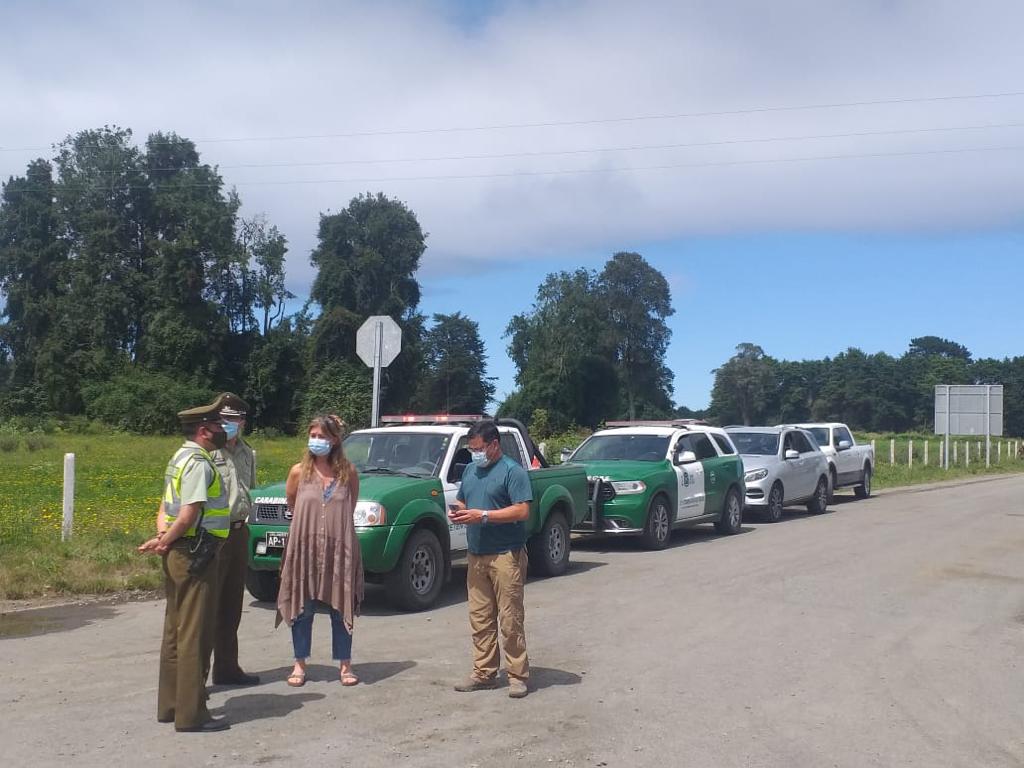 Con 4 puntos de control Puerto Octay combate presencia de veraneantes en cuarentena