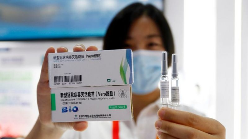 39.600 personas de la Región de Los Ríos serán inoculadas con vacuna contra covid-19 elaborada por la farmaceútica china Sinovac