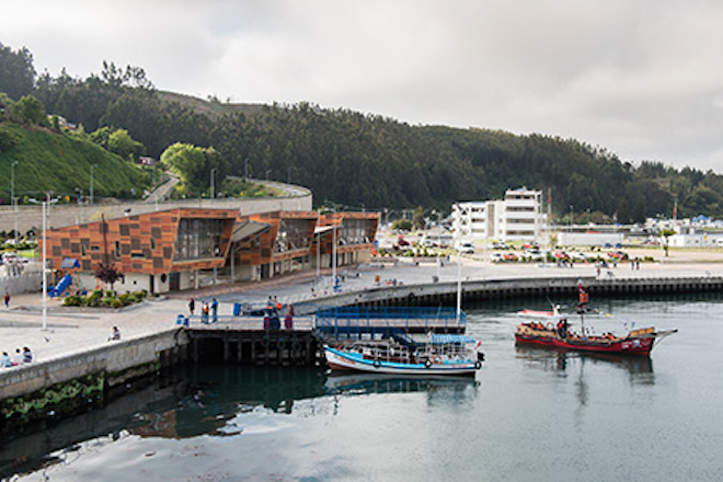 Impulsan el desarrollo turístico y gastronómico del borde costero de Talcahuano