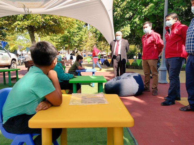 Programa del Mineduc “Aprendo Jugando” llega a la región del Biobío para potenciar aprendizajes de forma lúdica