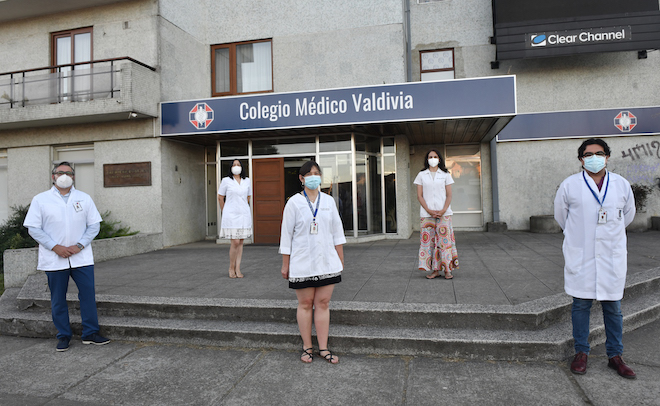 Colegio medico manifiesta preocupacion por paso de Valdivia a Fase 2