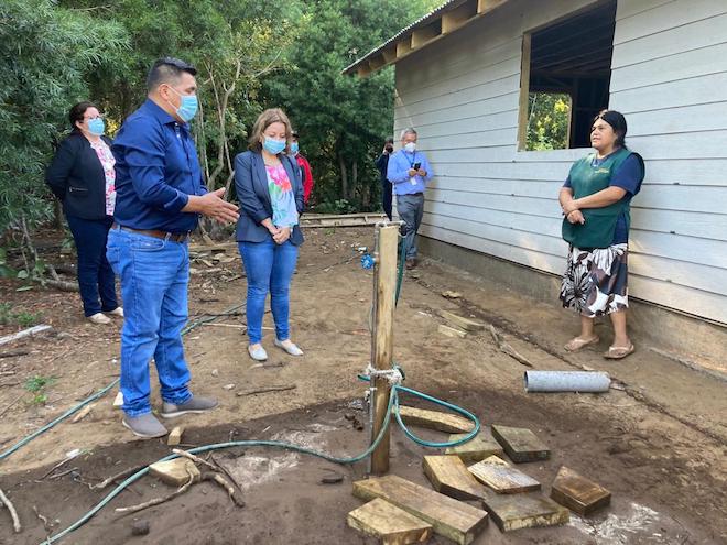 Comunidad originaria de Callaqui de Alto Biobío cuenta con solución de agua potable
