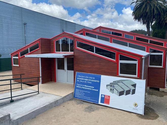 Estudiantes de la educación superior cuentan con nueva casa de acogida en Penco