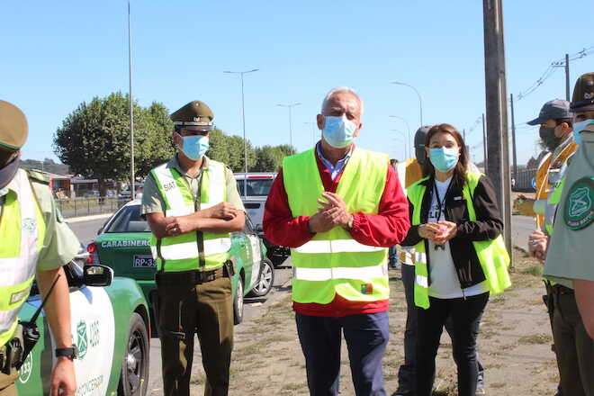 41 personas fallecieron el 2020 en la Región del Biobío a causa del exceso de velocidad