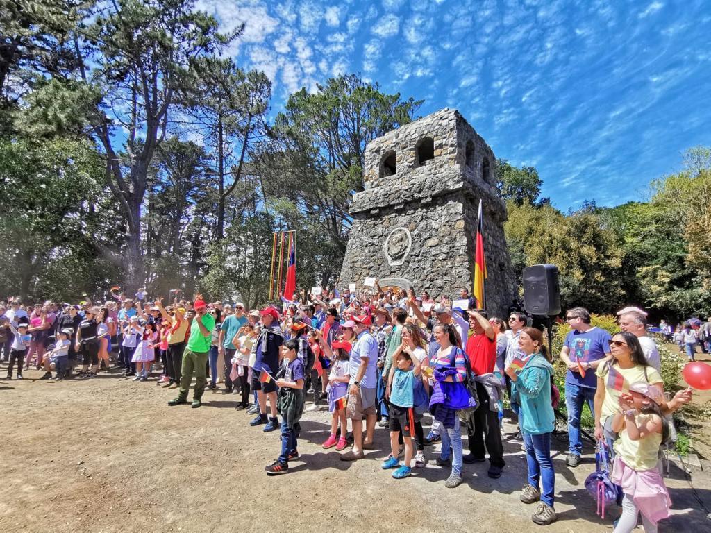 Torre Bismarck celebra 100 años en el Parque Cerro Caracol