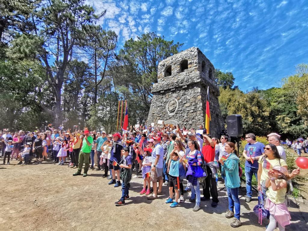 Torre Bismarck celebra 100 años en el Parque Cerro Caracol