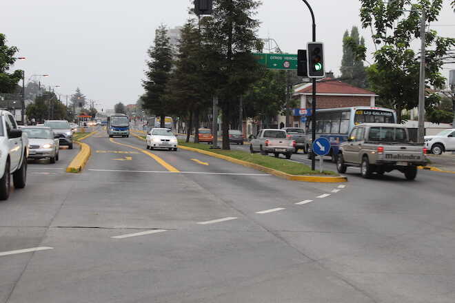 37 infracciones por mal uso de corredores de transporte público se cursaron en hora punta la mañana de este martes en el Gran Concepción