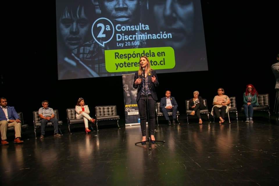 Vocero de Gobierno da a conocer resultados de Segunda Consulta Ciudadana de Discriminación