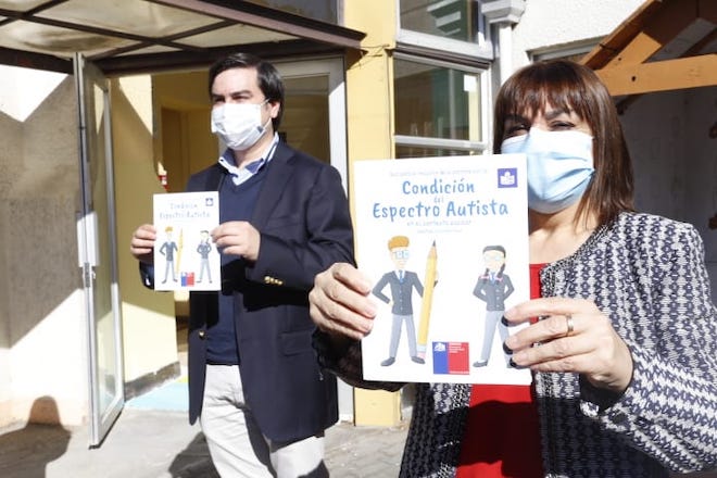 Autoridades de la Región del Biobío presenta guía para la Inclusión escolar de personas con autismo  