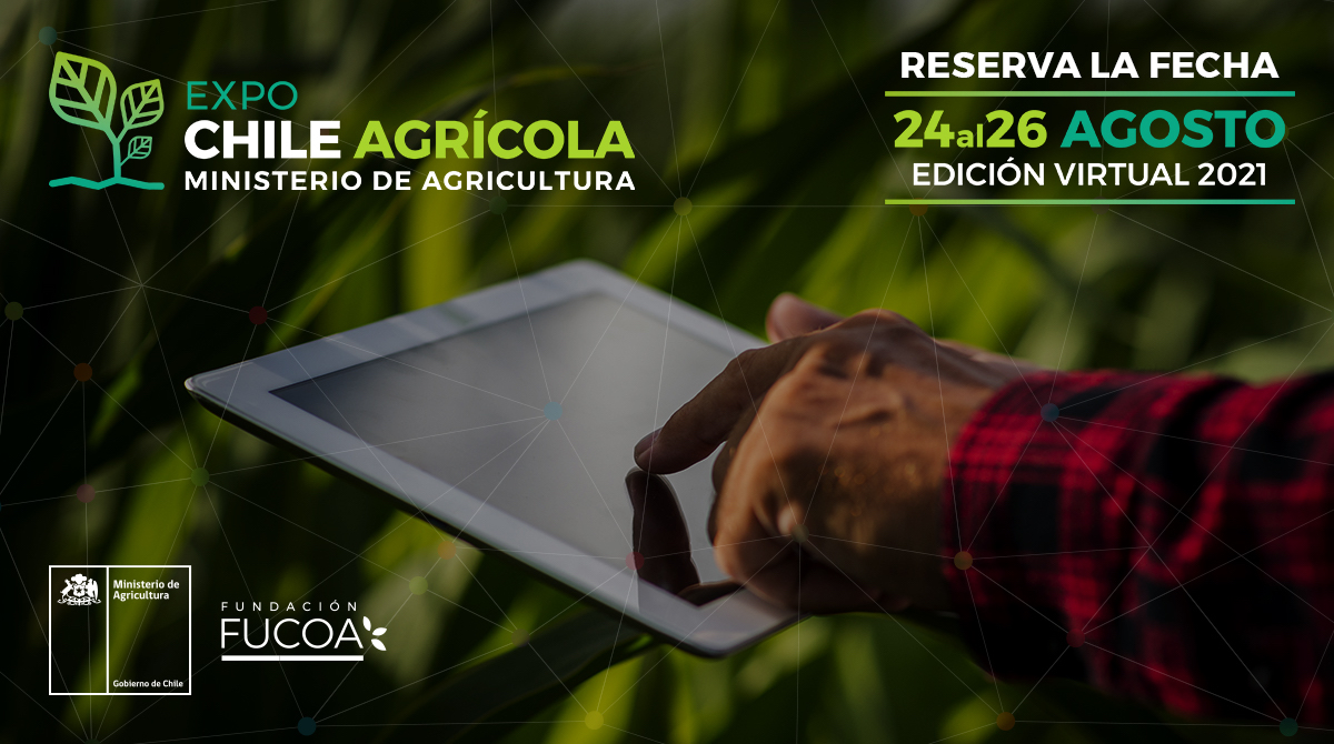 Ministerio de Agricultura y FUCOA anuncian fechas de Expo Chile Agrícola 2021 