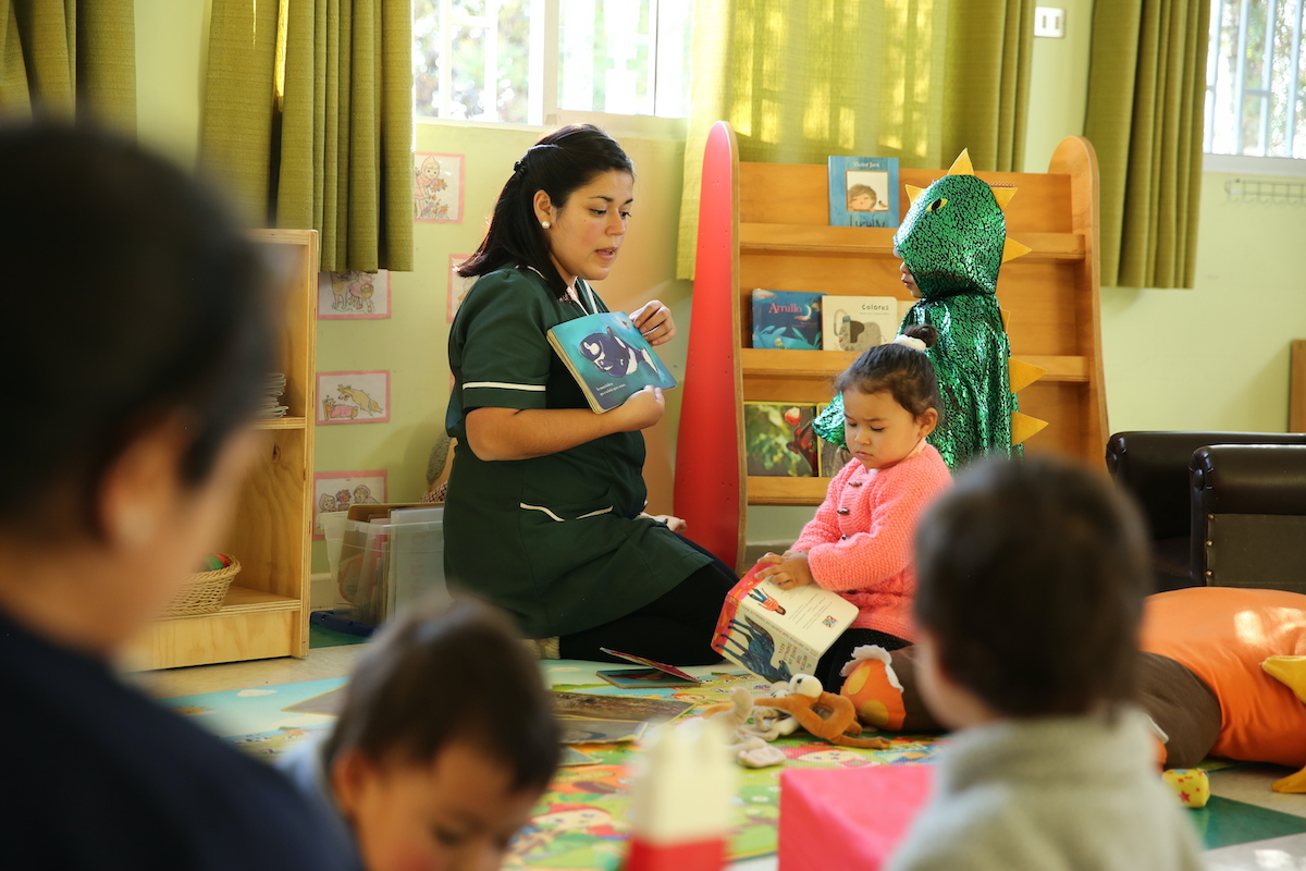 Educación parvularia en tiempos de pandemia en Chile: Plan de Educación a Distancia consideró inversión de 10 mil millones de pesos