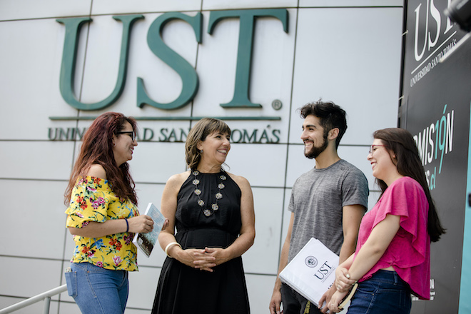 Universidad Santo Tomás obtiene acreditación de nivel avanzado por 4 años