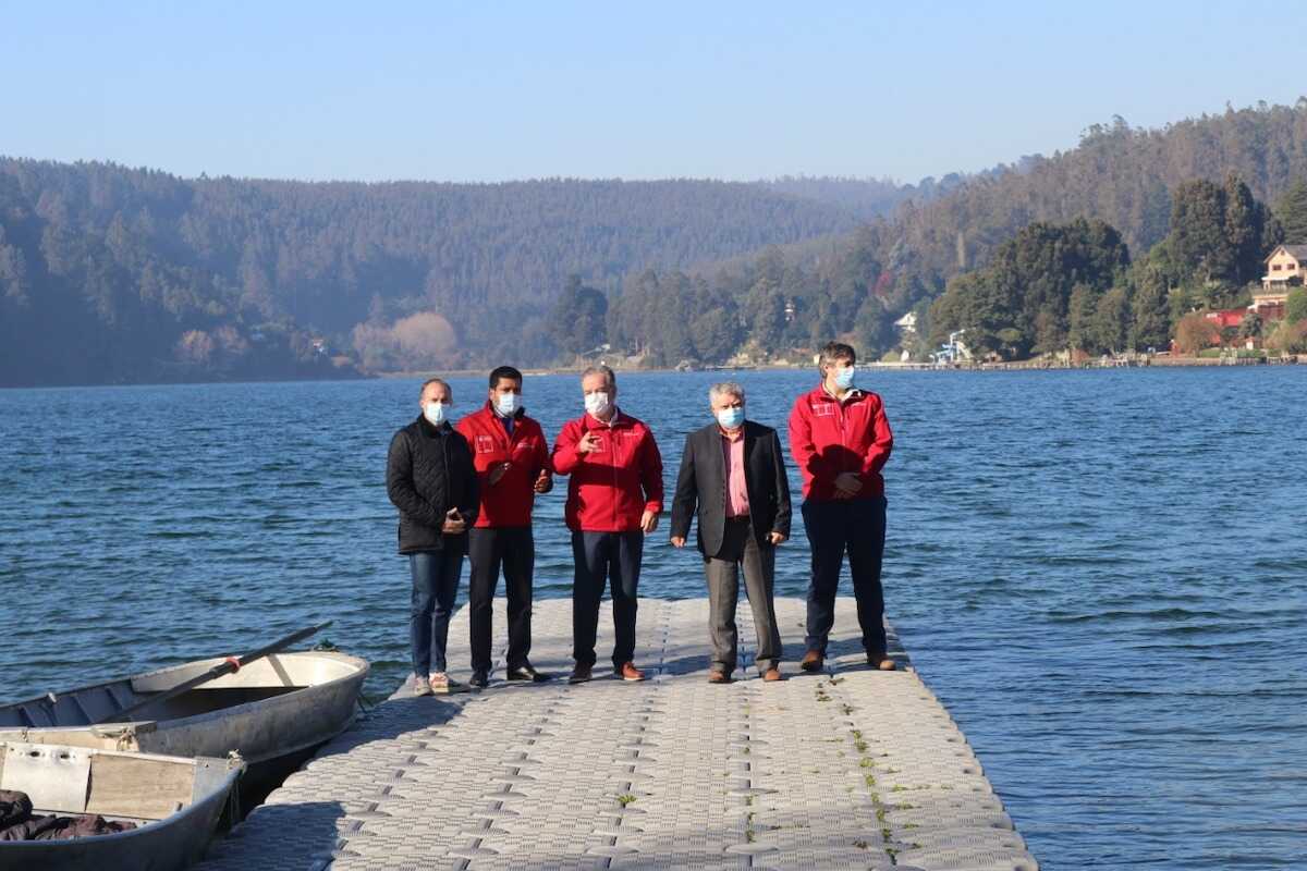 Invertirán mil millones de pesos en la construcción del Cendyr Náutico Laguna Chica de San Pedro de la Paz