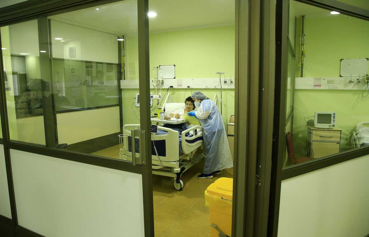 Servicio de Salud habilitará seis camas UTI Covid en Hospital de Coronel