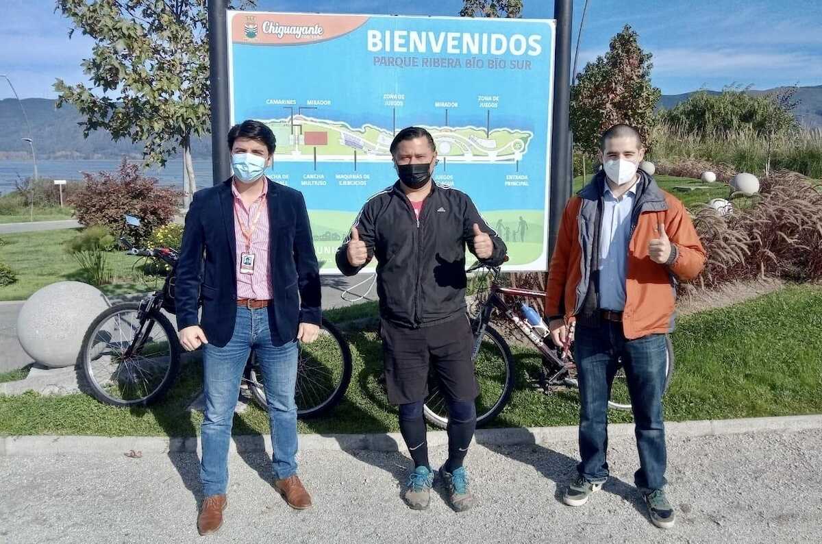 Parque Ribera Biobío abrirá en horario permitido por la autoridad sanitaria para realizar actividad física durante pandemia