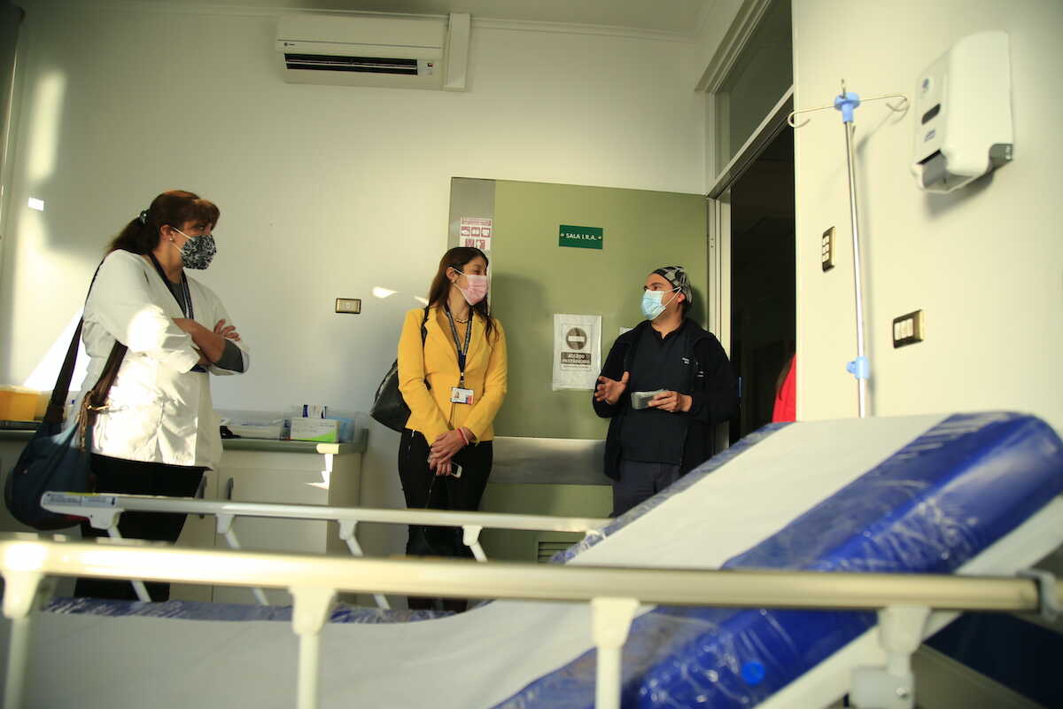 Red de atención Primaria del Servicio de Salud Concepción cuenta con cuatro Unidades de Observación Prolongada