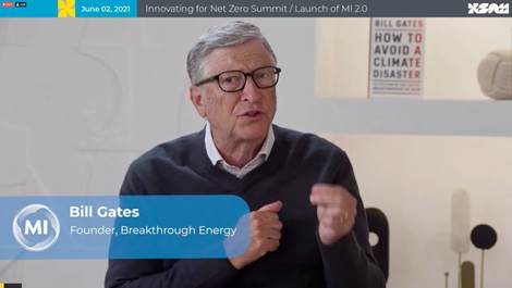 Bill Gates anuncia nueva etapa para acelerar la tecnología necesaria para la transición energética