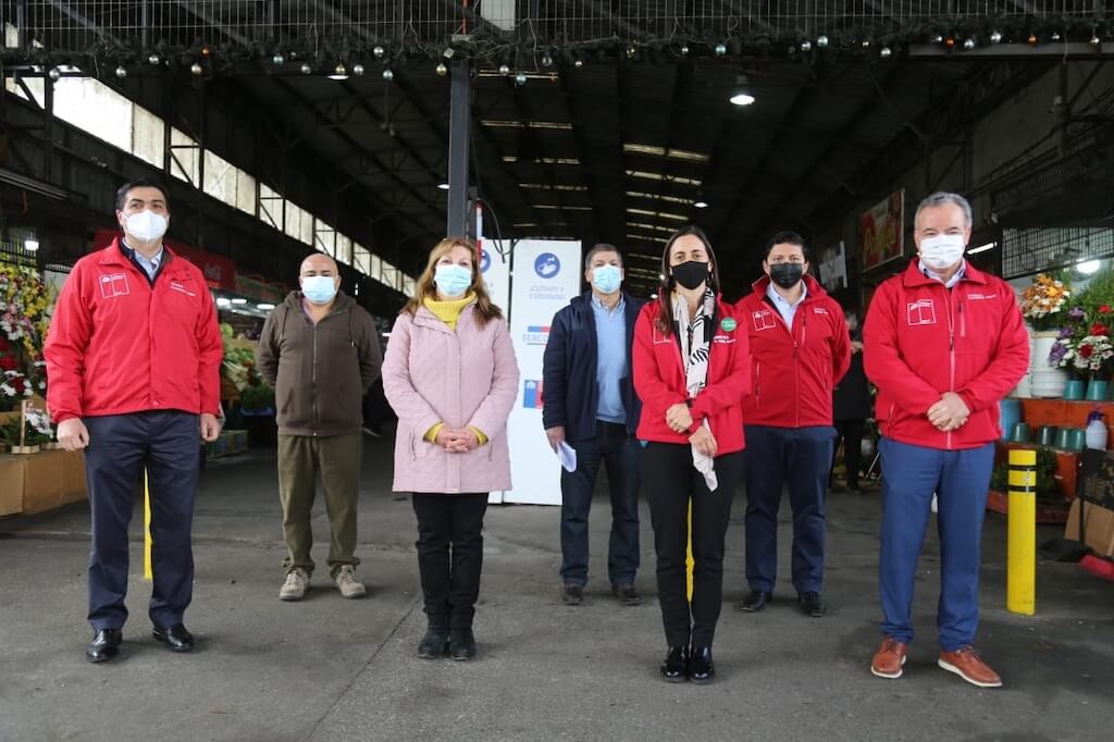 Ministra Undurraga en la Región del Biobío: “La cadena de abastecimiento es nuestra primera línea como Ministerio de Agricultura”