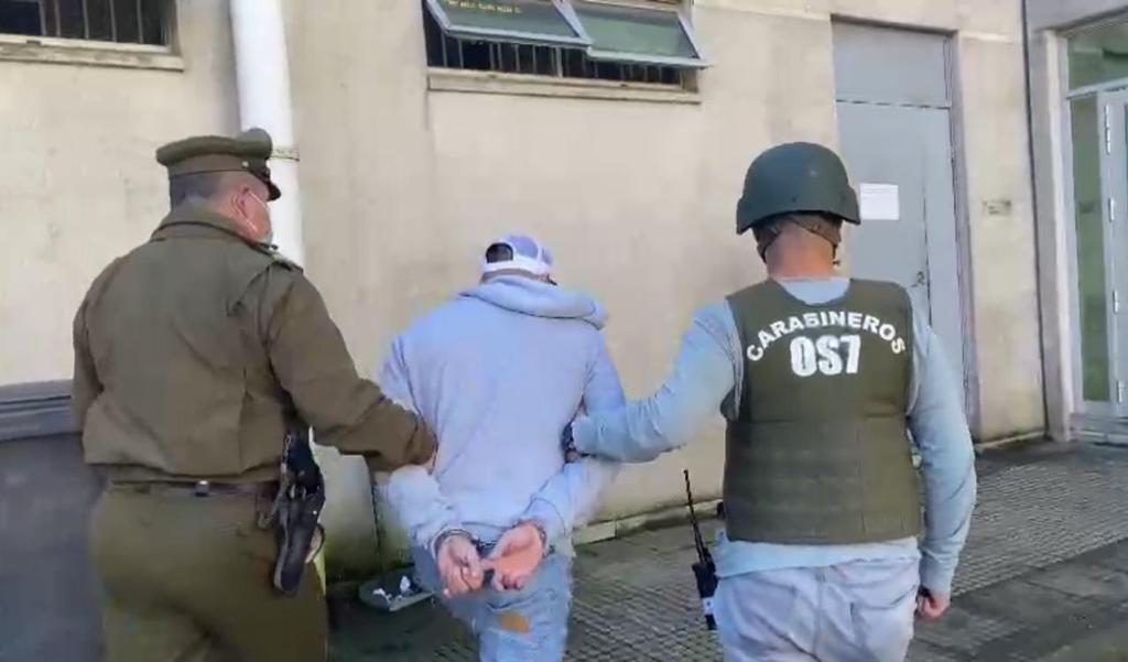 Carabineros de OS7 logra detención de antisocial buscado por el homicidio de adulta mayor en Coronel