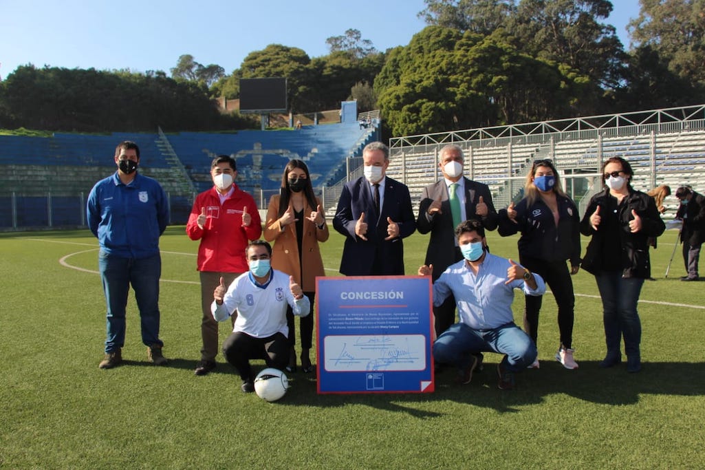 Municipalidad de Talcahuano mantiene administración del estadio El Morro por cinco años más