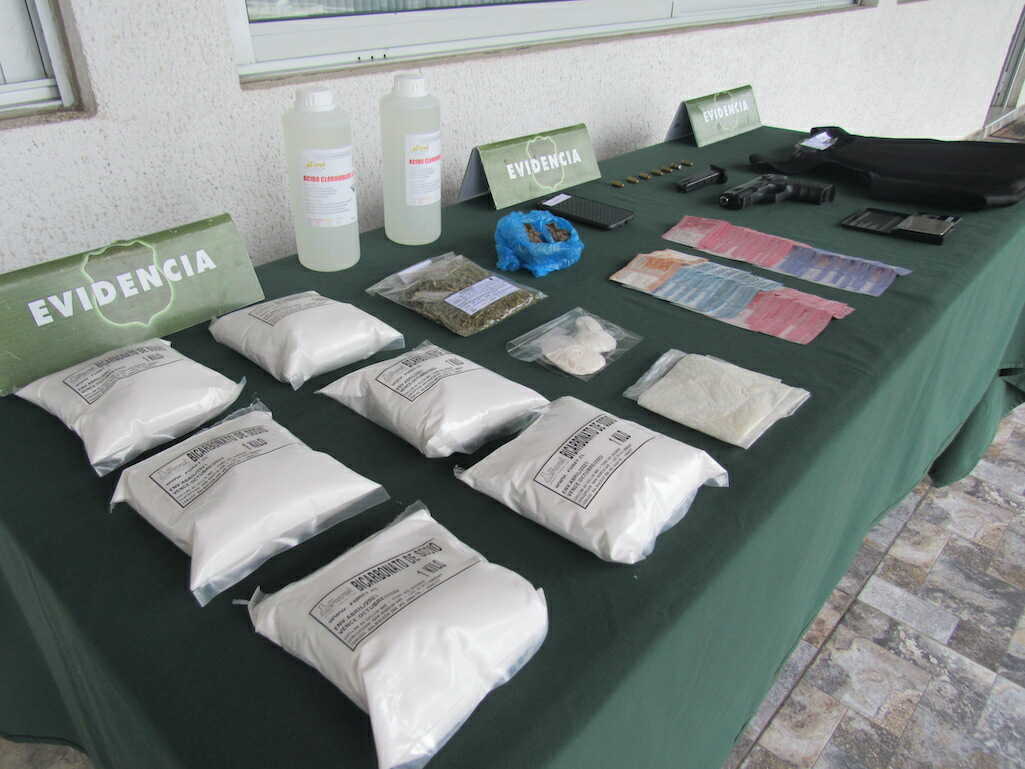 Carabineros de OS-7 desarticula banda criminal dedicada al tráfico de drogas en Chiguayante