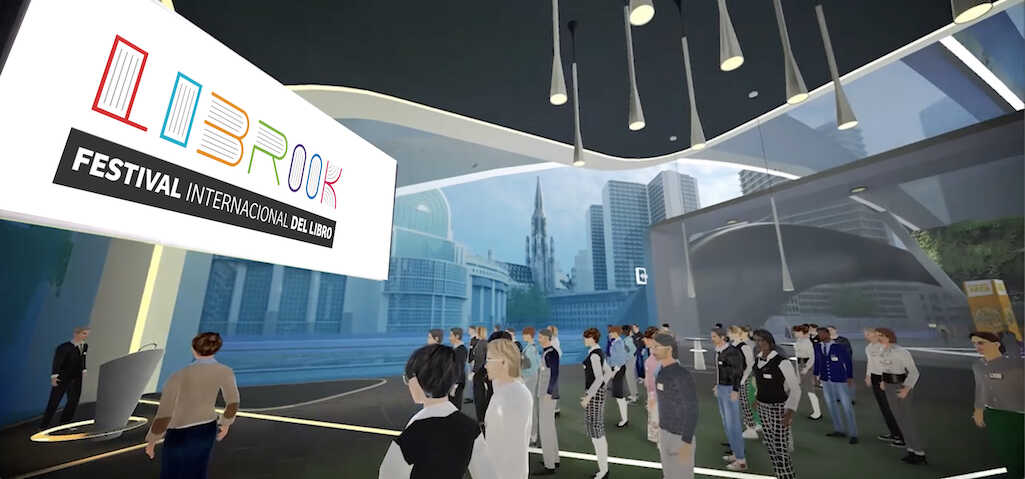 Festival Internacional del Libro Virtual 3D ofrecerá recorrido interactivo mediante avatar personalizado