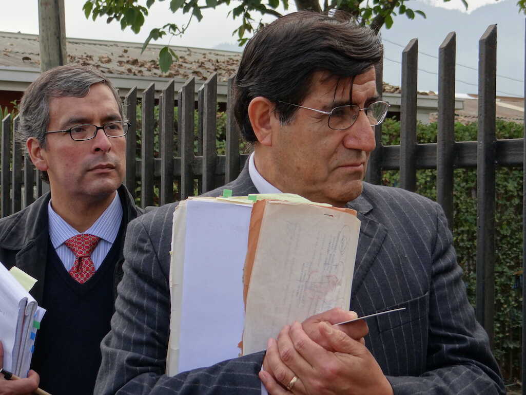 Ministro en visita Carlos Aldana realiza diligencias en causas de DDHH en Chillán y Santa Bárbara