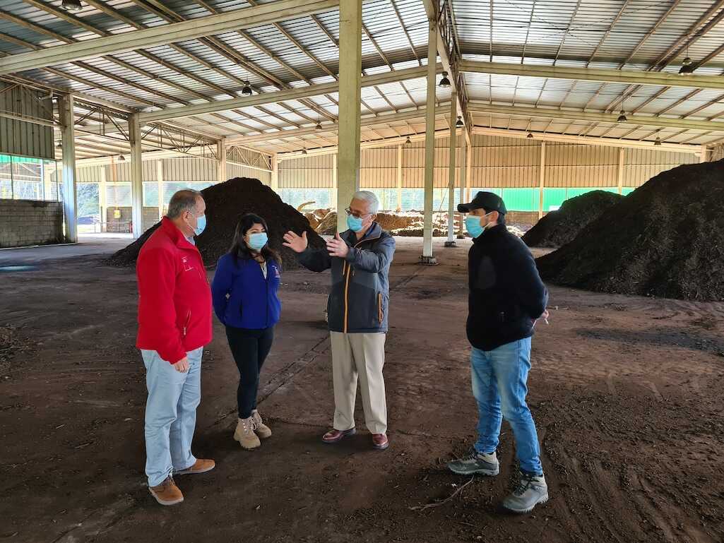 Modernizarán planta de reciclaje y compostaje en Santa Juana