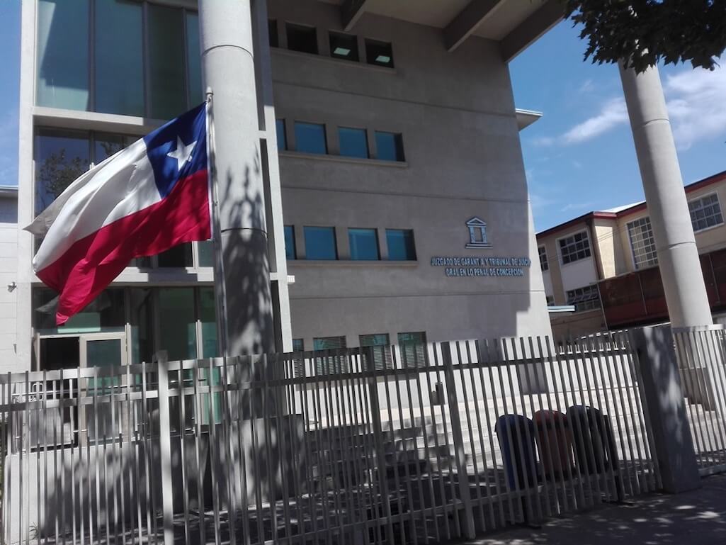 TOP de Concepción dicta sentencia por abigeato y audiencia de reformalización de infante de marina