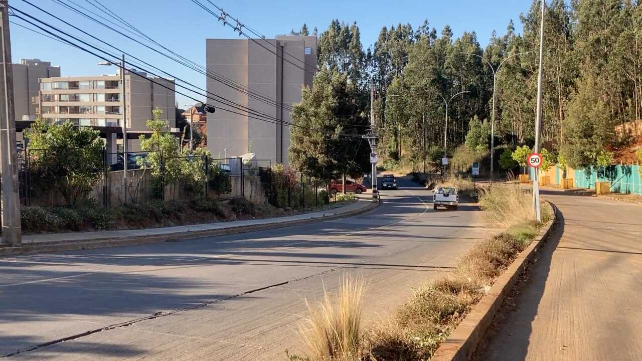 Serviu anunció mejoramiento de avenida Camino El Venado por $800 millones