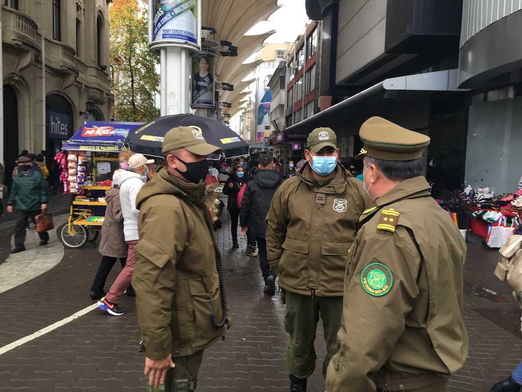 Con 312 detenidos y decomiso de más de 18 kilos de drogas culminó trabajo de Carabineros durante la semana pasada en la Región del Biobío