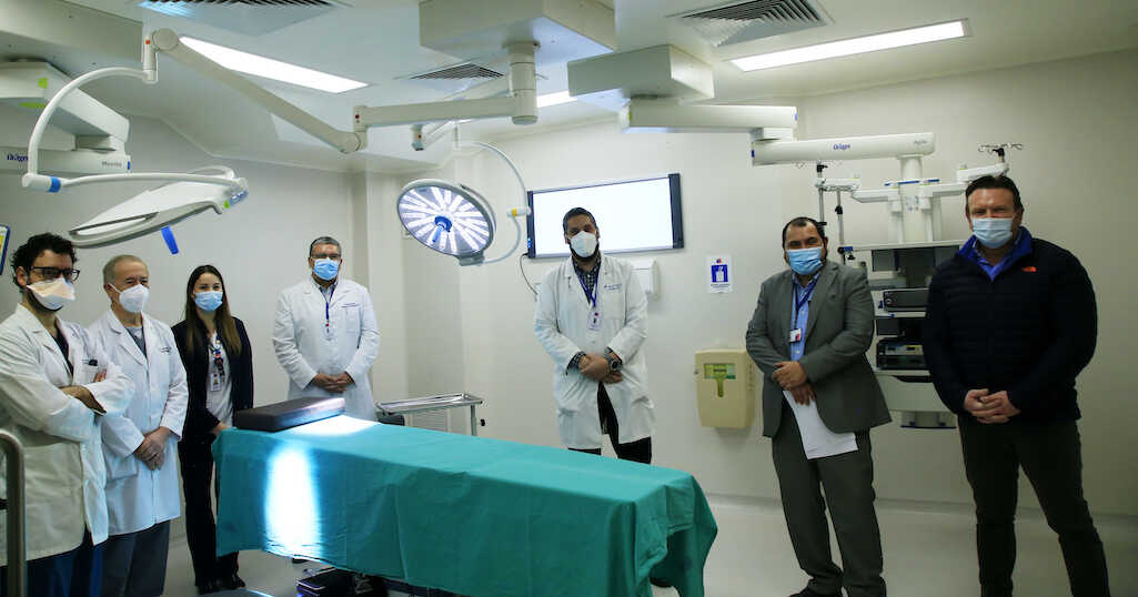 Nuevo pabellón de otorrinolaringología permitirá bajar listas de esperas a pacientes del Hospital Regional