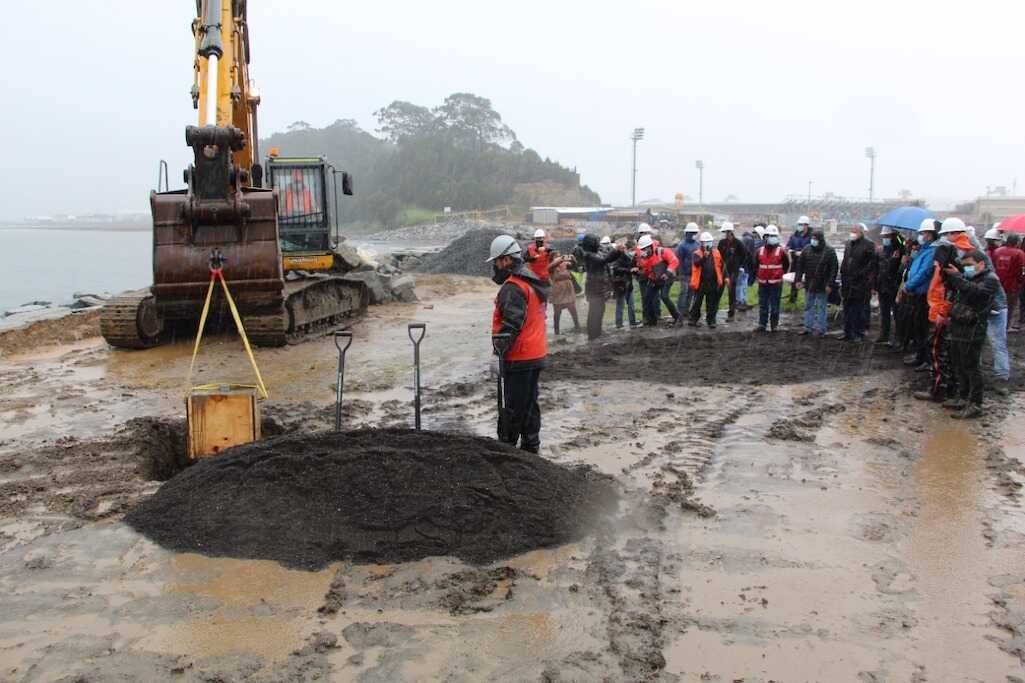 Con inversión de M$4.259.860 inician obras de mejoramiento del borde costero de Talcahuano