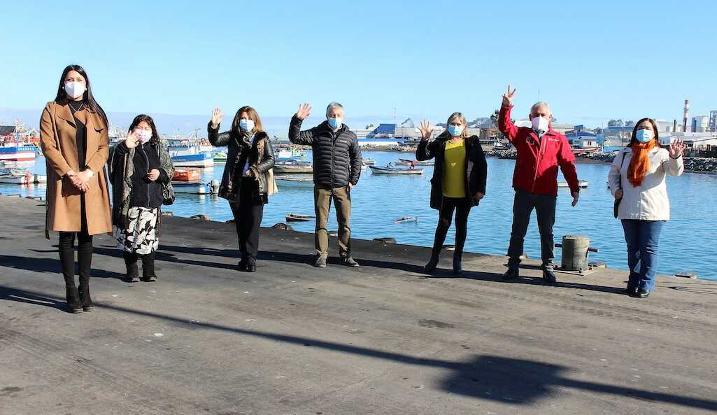 Prodemu lleva su oferta programática a las mujeres de la pesca artesanal del Biobío