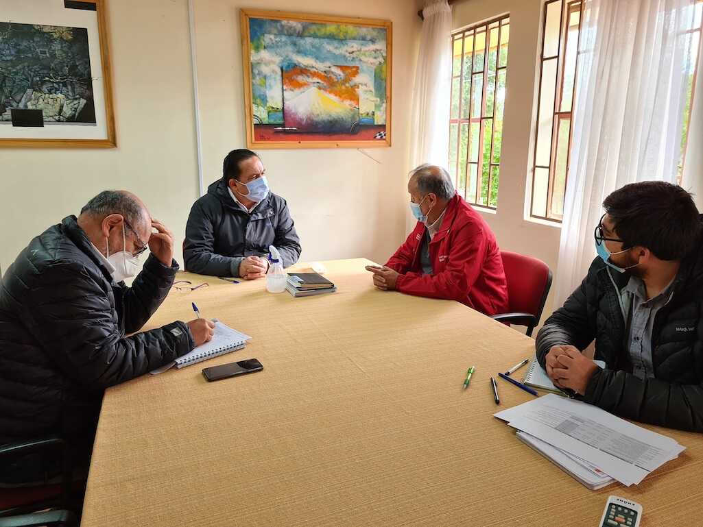 Subdere Biobío inicia trabajo con nuevos alcaldes   