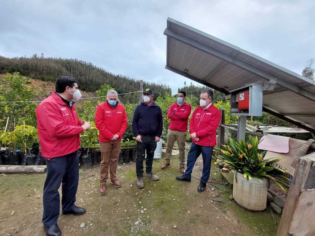Gobierno incentiva la implementación del plan contra la sequía en la región del Biobío