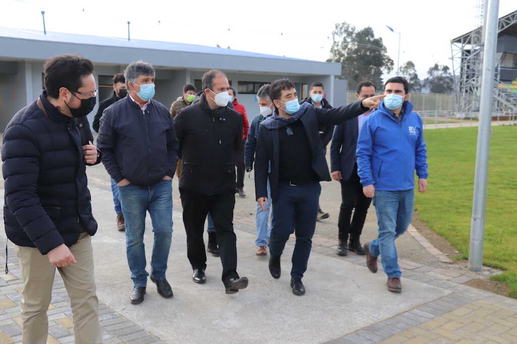 En su visita a Lebu, Gobernador Regional reafirmó compromisos con la capital provincial