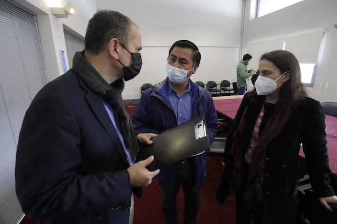 El Gobierno Regional y la Municipalidad de Tirúa se unen para destrabar proyectos postergados