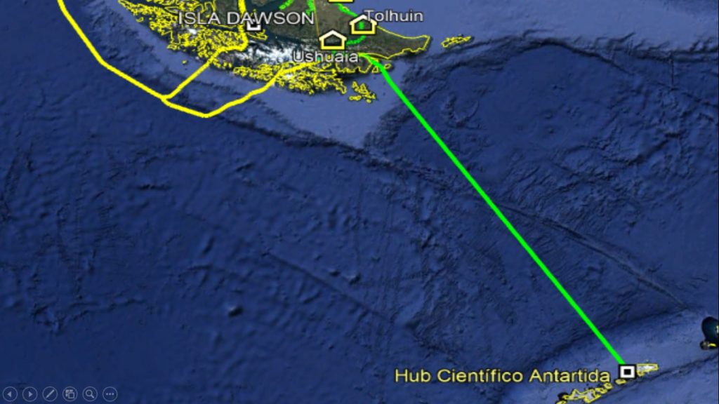 Anuncian proyecto pionero de fibra óptica submarina para conectar por primera vez la Antártica con el mundo