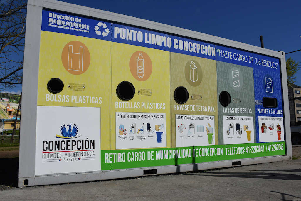 Concepción sumará 4 mil composteras y 20 puntos limpios para fortalecer educación ambiental