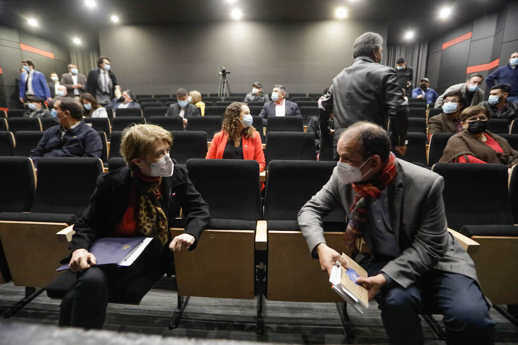 Reinauguran Teatro Dante con apoyo del GORE Biobío