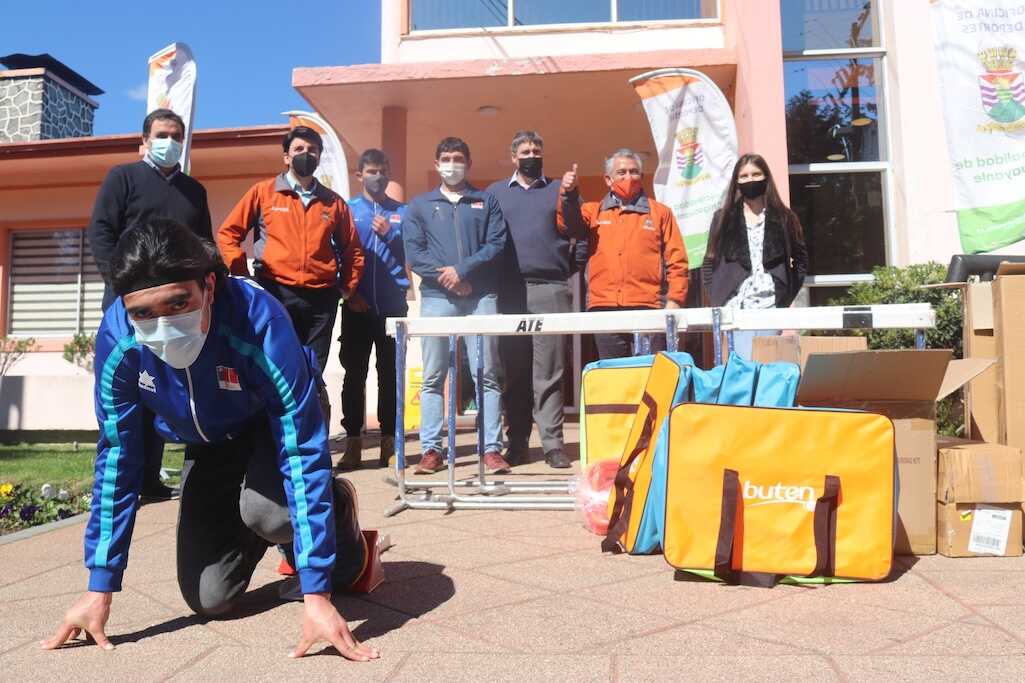 Polo de atletismo Promesas Chile se instala en Chiguayante   