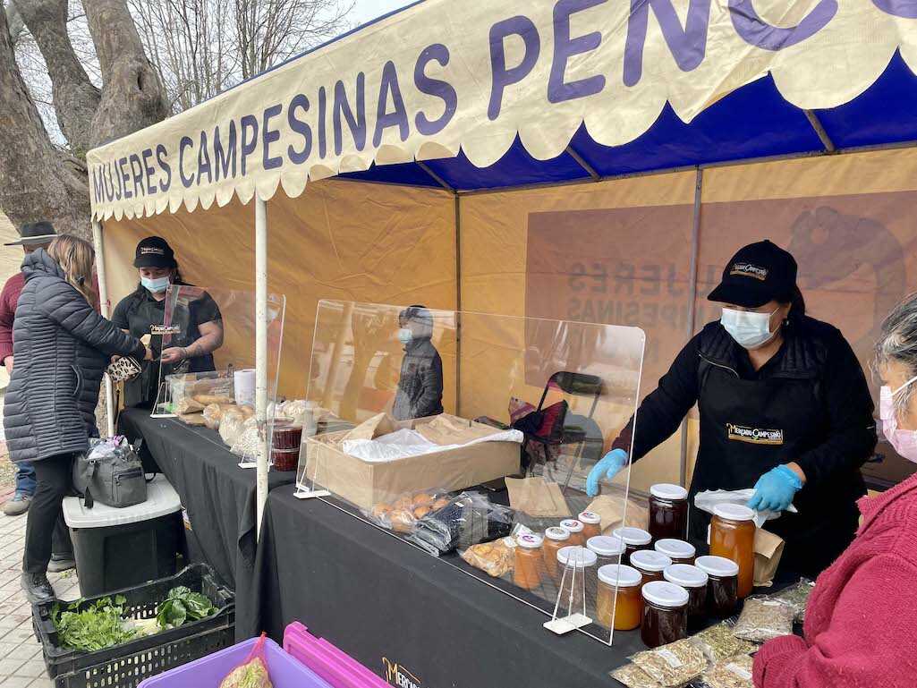 Exitosa reactivación de Mercado Campesino de Indap en Penco 