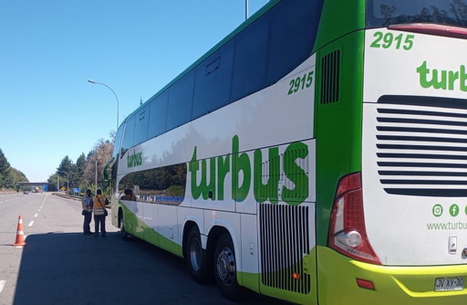 834 controles a buses se realizaron en la Región del Biobío por Campaña de Fiscalización de Fiestas Patrias
