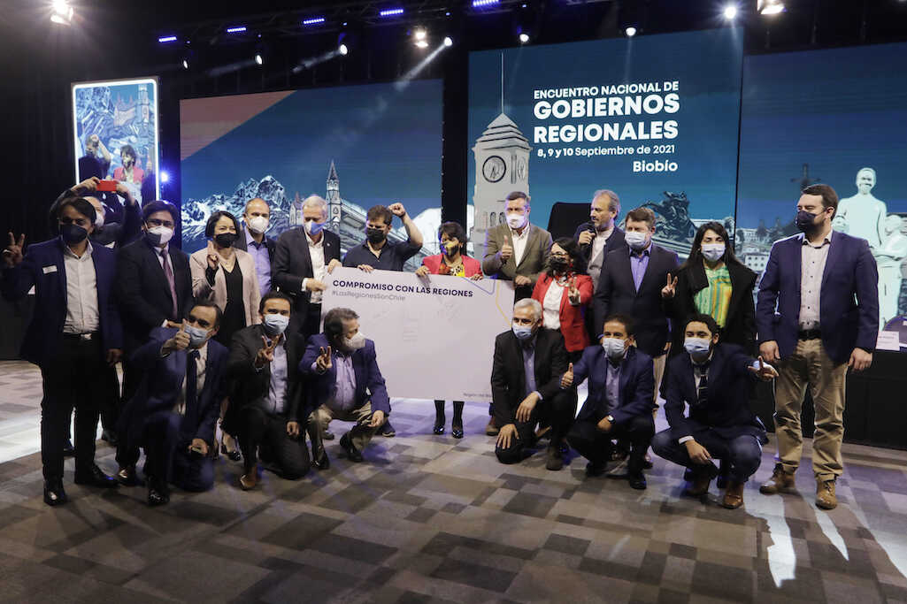 “Declaración de Concepción” marca fin de primer Encuentro Nacional de Gobiernos Regionales realizado en la capital penquista
